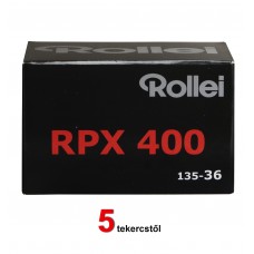 Rollei RPX 400 135-36 fekete-fehér negatív film (5 tekercstől)